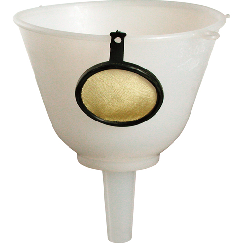 Polyethylene Filter Funnels, Polyethylene Oxford Builders Supplies Inc
