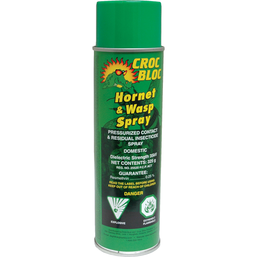 Hornet & Wasp Killer, 325 g, Aerosol Can Oxford Builders Supplies Inc