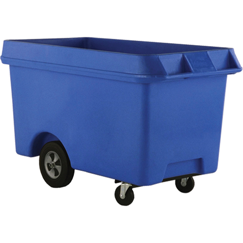 Chariots Starcart robustes, Poly&eacute;thyl&egrave;ne, 60" lo x 31,5" la x 35,5" h, Volume 24 pi³, Capacit&eacute; 1000 lb Oxford Builders Supplies Inc