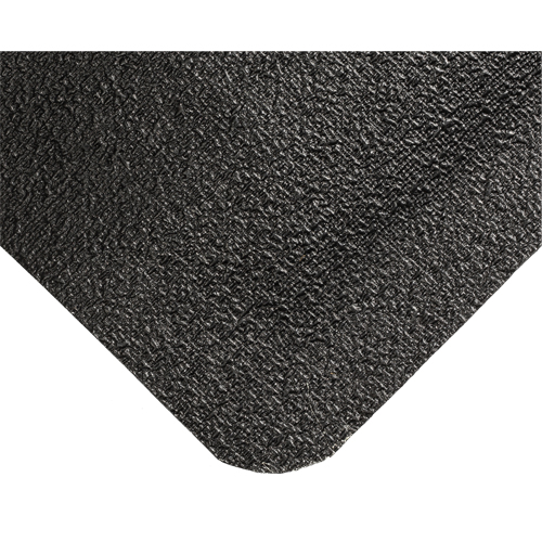 Tapis Weldsafe Ultrasoft no 447, Caoutchouc, 5' lo, 2' la x 7/8" &eacute;pais, Noir Oxford Builders Supplies Inc