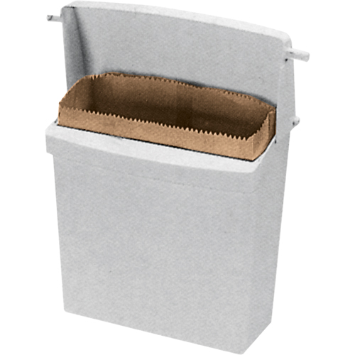 Poubelles pour serviettes hygi&eacute;niques Oxford Builders Supplies Inc