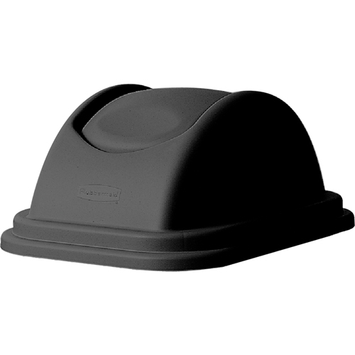 Soft Wastebasket Covers, Dome Lid/Swing Lid, Plastic, Fits Container Size: 16" x 11-5/8" Oxford Builders Supplies Inc