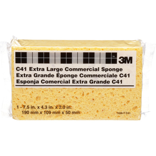 Commercial Size Sponge, Cellulose, 4-1/2" W x 7-1/2" L Oxford Builders Supplies Inc