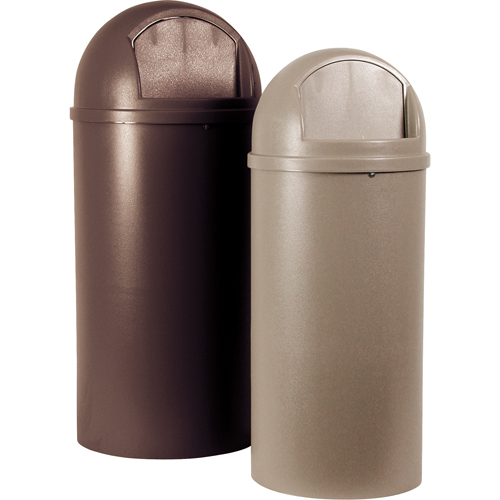 Marshal&reg; Classic Containers, Polyethylene, 25 US gal. Oxford Builders Supplies Inc