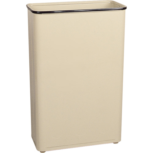 Rectangular Waste Basket, 96 Quarts, Steel Oxford Builders Supplies Inc