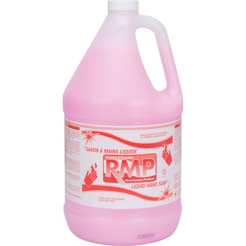 Pink Lotion Hand Soap, Liquid, 4 L, Scented Oxford Builders Supplies Inc