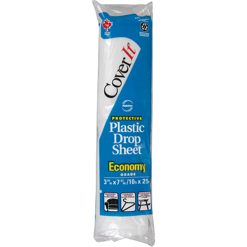 Drop Sheets, Plastic Oxford Builders Supplies Inc