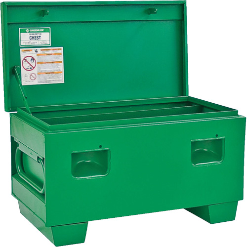 Coffre, 36" la x 19" p x 17" h, Vert Oxford Builders Supplies Inc