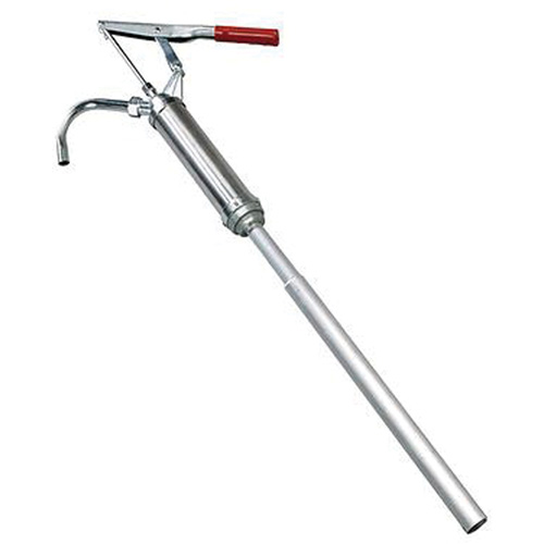BIO-CIRCLE Metal Drum Pump Oxford Builders Supplies Inc