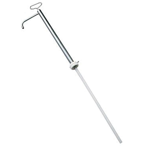 BIO-CIRCLE Chrome Plated Drum Pump Oxford Builders Supplies Inc