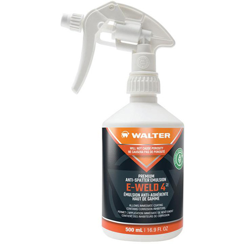 Empty Refillable Trigger Sprayer for E-WELD 4, Round, 500 ml, Plastic Oxford Builders Supplies Inc