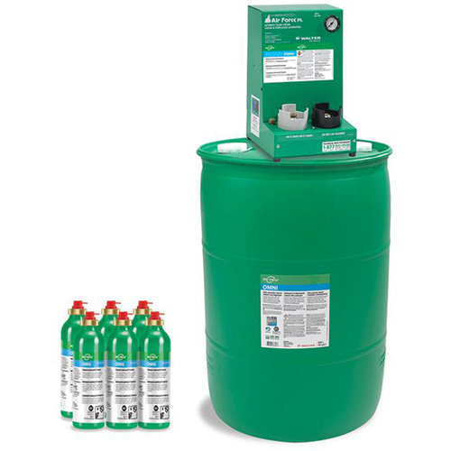 Trousse de d&eacute;marrage Air Force AF-OMNI, Baril Oxford Builders Supplies Inc