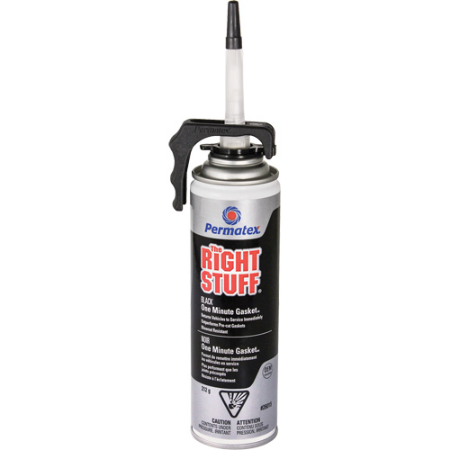 The Right Stuff&reg; Gasket Maker, Can, Black Oxford Builders Supplies Inc