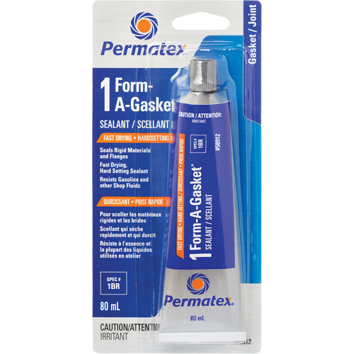Form-A-Gasket&reg; No. 1 Sealant, 80 ml, Tube Oxford Builders Supplies Inc