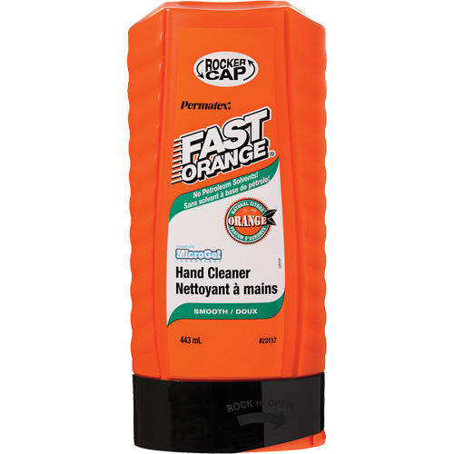 Hand Cleaner, Pumice, 443 ml, Bottle, Orange Oxford Builders Supplies Inc