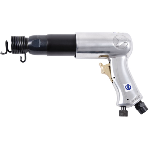 AH150L 0.401 Shank Long Barrel Air Hammer, 4.2 CFM, 1/4" NPT, 2000 BPM Oxford Builders Supplies Inc