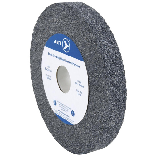 Meule d'&eacute;tabli, 8" x 3/4", Arbre de 1" Oxford Builders Supplies Inc