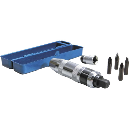JID-5S 5-Piece Impact Driver Set Oxford Builders Supplies Inc