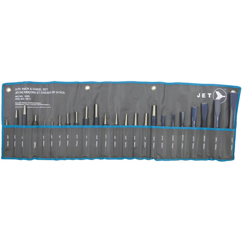 Punch & Chisel Set, 24 Pieces Oxford Builders Supplies Inc