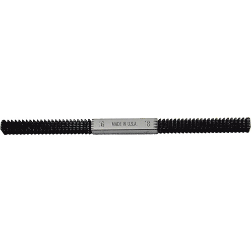 Heavy-Duty Thread Restoration File, Flat Oxford Builders Supplies Inc