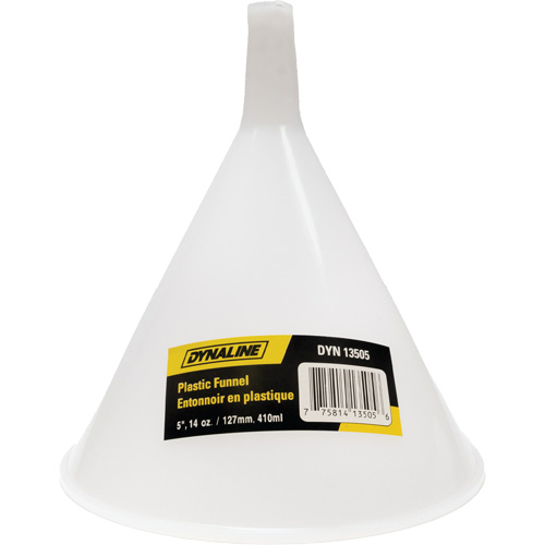 Entonnoir &agrave; usages multiples sans filtre, Poly&eacute;thyl&egrave;ne, Capacit&eacute; 0.4 l Oxford Builders Supplies Inc