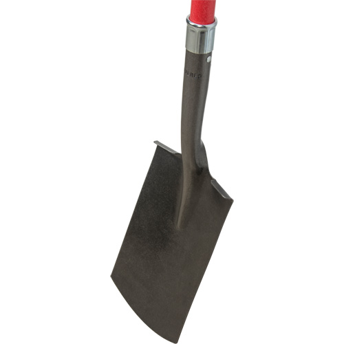 Pelles robustes, Fibre de verre, Lame Acier au carbone, Manche en Prise en D, Longueur 30-1/2" Oxford Builders Supplies Inc
