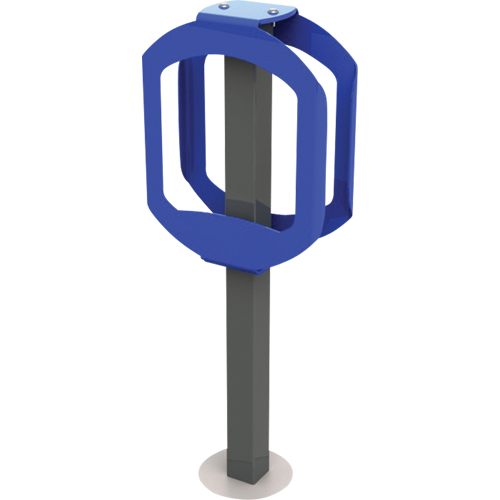 Bike Stop Bike Racks, Steel, 2 Bike Capacity Oxford Builders Supplies Inc