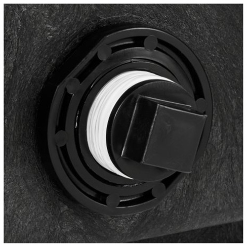 R&eacute;servoir de stockage, 31" p x 53" la x 25-1/8" h, Capacit&eacute; 800 lb, Noir Oxford Builders Supplies Inc