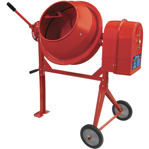 Portable Cement Mixer Oxford Builders Supplies Inc