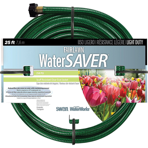 Boyaux d'arrosage pour travaux l&eacute;gers Fairlawn Watersaver , Nylon, 1/2" dia x 25' Oxford Builders Supplies Inc