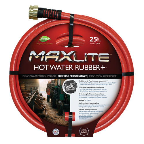 Tuyaux pour eau chaude, Caoutchouc, 5/8" dia. x 50' lo Oxford Builders Supplies Inc