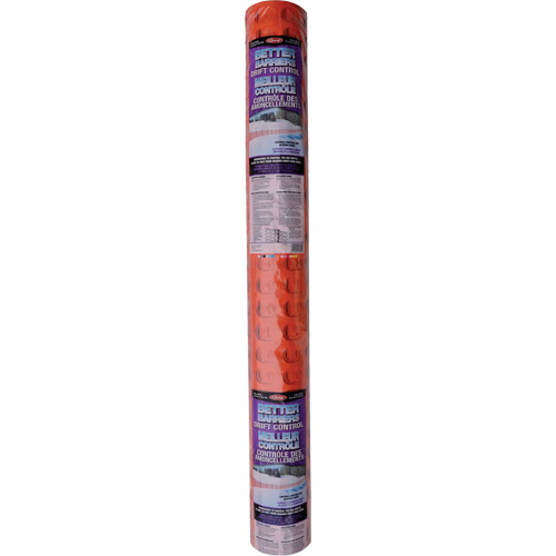 Snow Fence, 50' L x 4' W, Orange Oxford Builders Supplies Inc