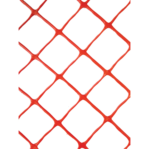 Safety Fence, 50' L x 4' W, Green Oxford Builders Supplies Inc