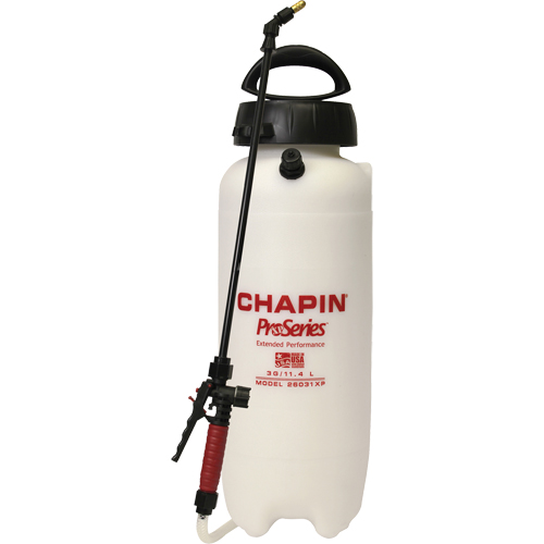 XP Pro Series - Hand Held Sprayer, 3 gal., Plastic, 20" Wand Oxford Builders Supplies Inc