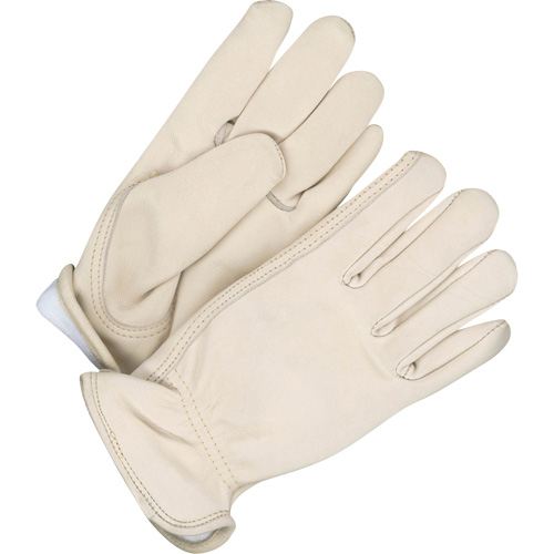 Gants de conducteur isol&eacute;s pour femmes, 8, Paume en Cuir fleur de vache, Molleton Oxford Builders Supplies Inc