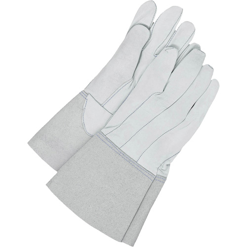Gander Brand TIG Welder Gloves, Grain Sheepskin, Size Large Oxford Builders Supplies Inc