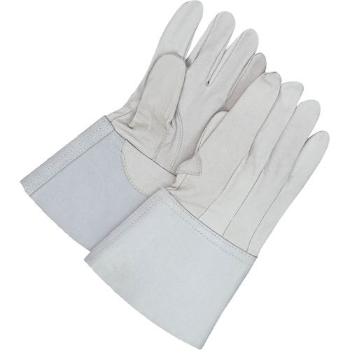 Gander Brand TIG Welder Gloves, Grain Goatskin, Size 10 Oxford Builders Supplies Inc