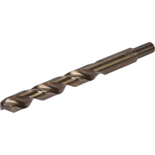 Foret court &agrave; usage intensif, Acier rapide au cobalt, 1/2", 6" lo, 1-1/2" Cannelure, 135° Angle Oxford Builders Supplies Inc