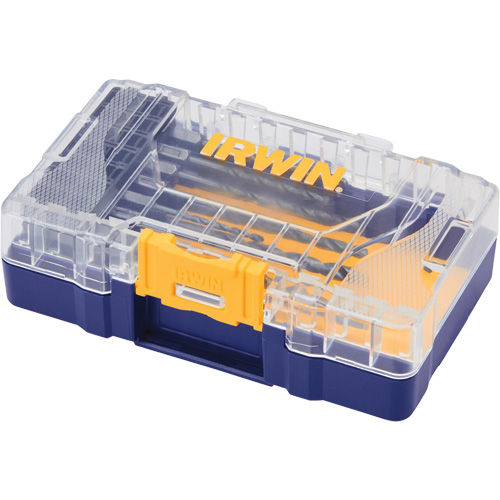 Jeu de forets s&eacute;rie courte, 12 morceaux, Acier rapide Oxford Builders Supplies Inc