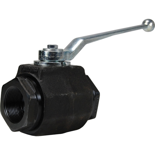High Pressure Full-Bore Ball Valve, Steel, Manual, FNPT x FNPT Oxford Builders Supplies Inc