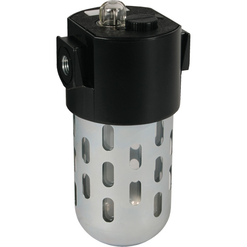Wilkerson EconOmist&reg; Standard Lubricator L26, 3/8" NPT, Max. 150 PSI, Standard Oxford Builders Supplies Inc
