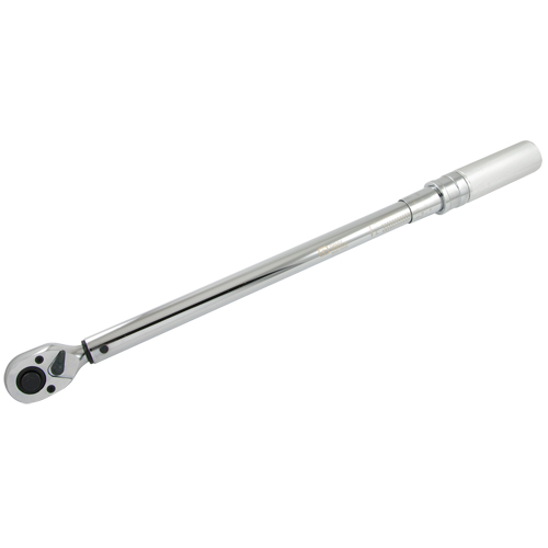 Cl&eacute; dynamom&eacute;trique &agrave; microm&egrave;tre, &agrave; cliquer, Entraînement 1/2" carr&eacute;, 30 - 250 lb-pi Oxford Builders Supplies Inc