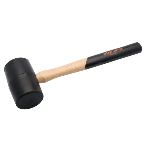 Maillet en caoutchouc, 1 lb, Prise en Bois, 11-3/4" lo Oxford Builders Supplies Inc