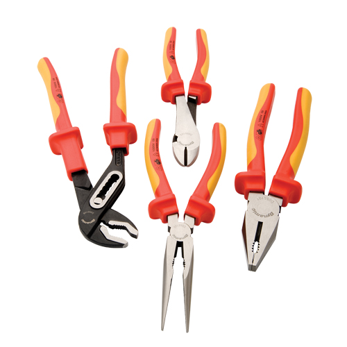 Plier Set with Insulated Handles Oxford Builders Supplies Inc