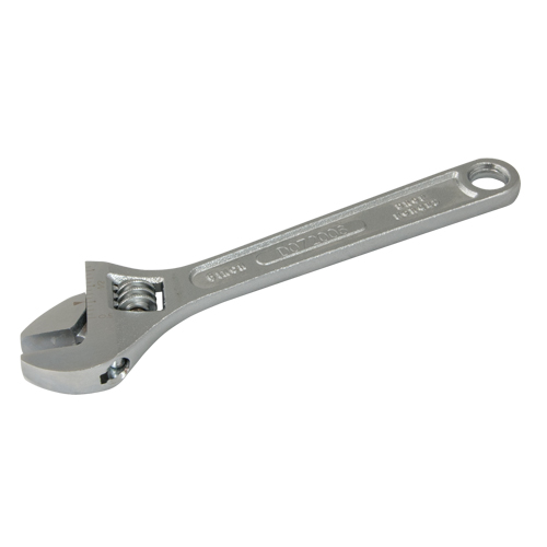 Cl&eacute; ajustable, 12" lo, la max. 1-1/2", Chrome Oxford Builders Supplies Inc