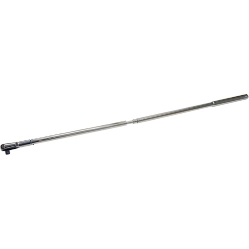 Cl&eacute; dynamom&eacute;trique &agrave; t&ecirc;te fixe micro-ajustable, &agrave; cliquer, Entraînement 1" carr&eacute;, 200 - 1000 lb-pi Oxford Builders Supplies Inc