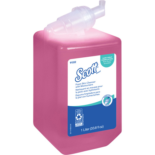 Scott&reg; Pro Skin Cleanser with Moisturizers, Foam, 1 L, Scented Oxford Builders Supplies Inc