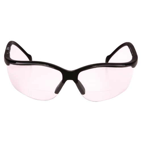 Venture II&reg; Reader Safety Glasses, Clear, 2.0 Diopter Oxford Builders Supplies Inc