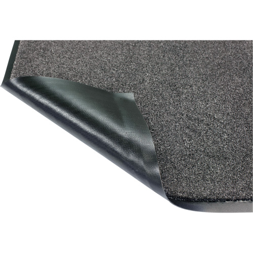 Tapis Poly-Tuft, Essuie-pieds, 3' x 60' x 5/16", Charbon Oxford Builders Supplies Inc