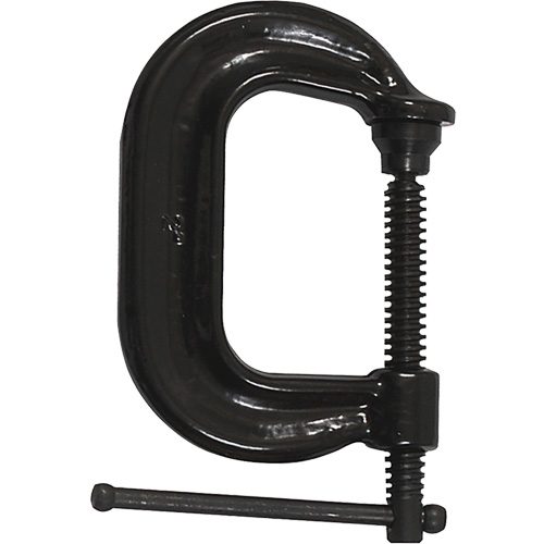 Serre-joint en C &agrave; gorge profonde pour service normal, Capacit&eacute; de 2" (51 mm), Profondeur de gorge de 2-1/8" (54 mm) Oxford Builders Supplies Inc